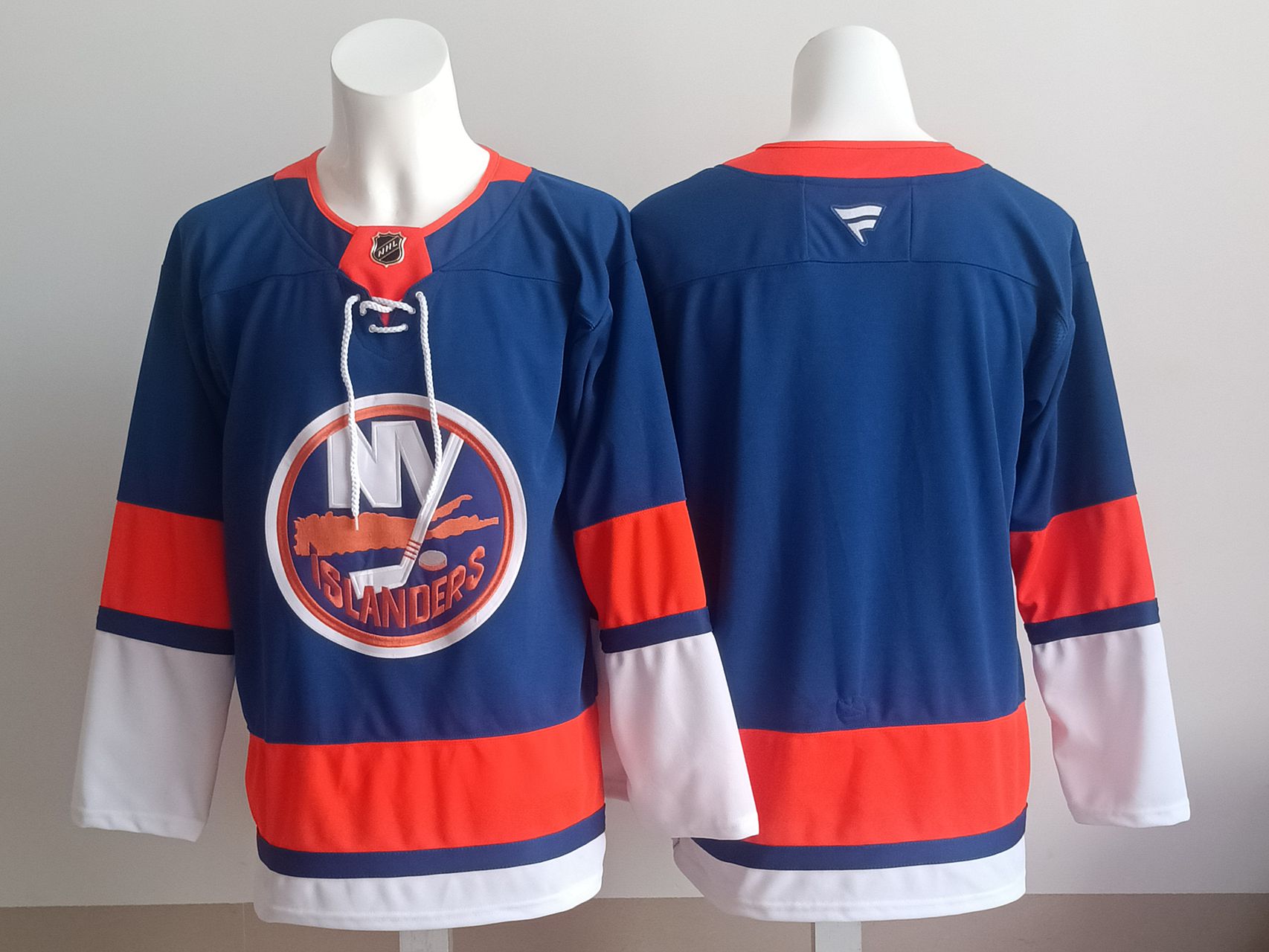 Men NEW York Islanders Blank Blue 2025 NHL Jersey style 001->new york islanders->NHL Jersey